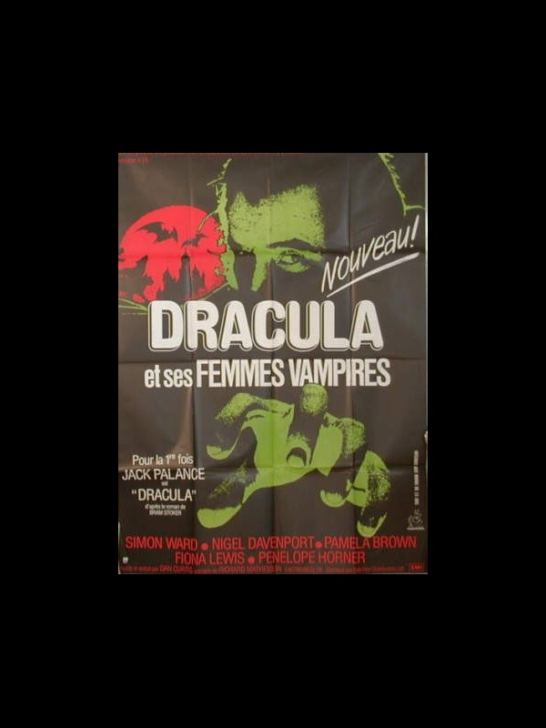 Affiche du film DRACULA ET SES FEMMES VAMPIRES - DRACULA