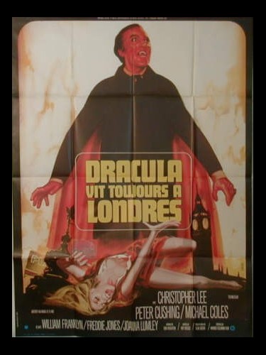 Affiche du film DRACULA VIT TOUJOURS A LONDRES