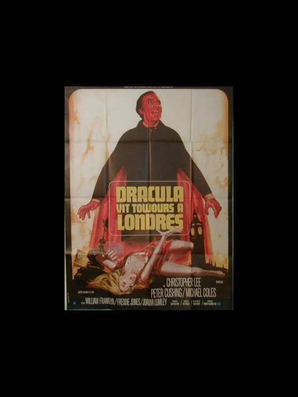 Affiche du film DRACULA VIT TOUJOURS A LONDRES - THE SATANIC RITES OF DRACULA