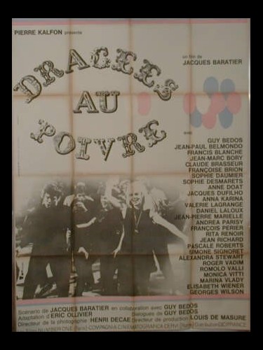 Affiche du film DRAGEES AU POIVRE