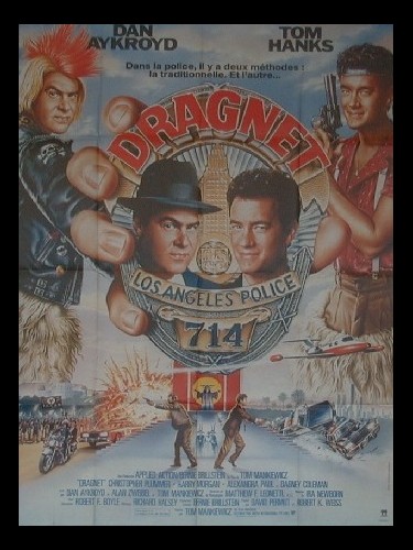 Affiche du film DRAGNET