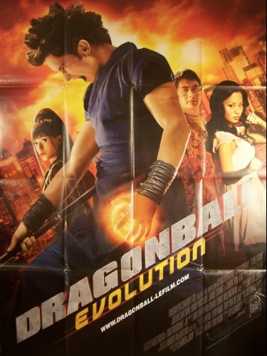 Affiche du film DRAGON BALL EVOLUTION