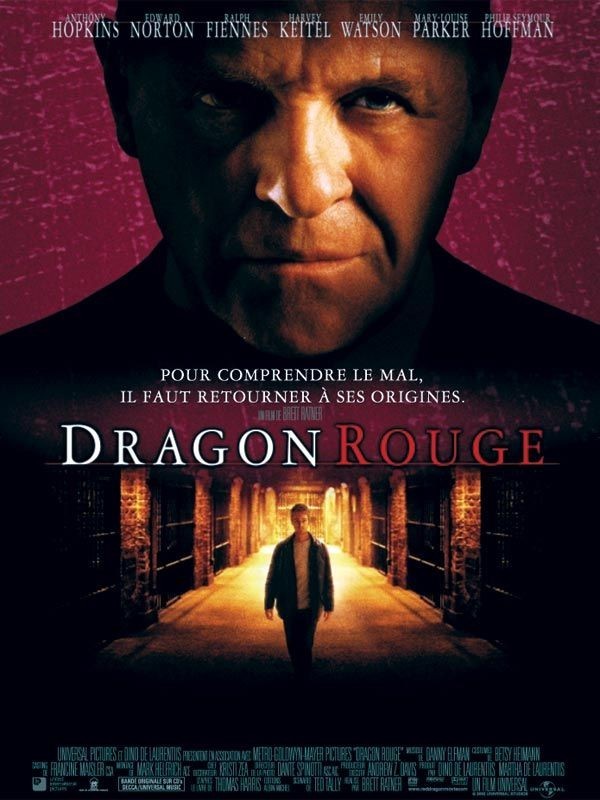 Affiche du film DRAGON ROUGE - RED DRAGON