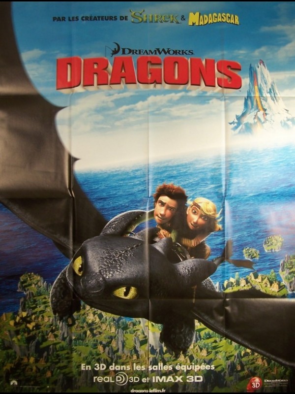 Affiche du film DRAGONS