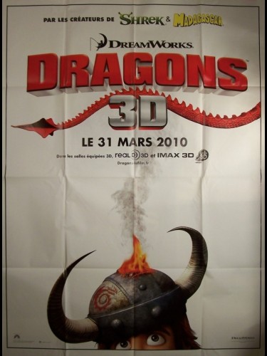 DRAGONS -AFFICHE TEASER-