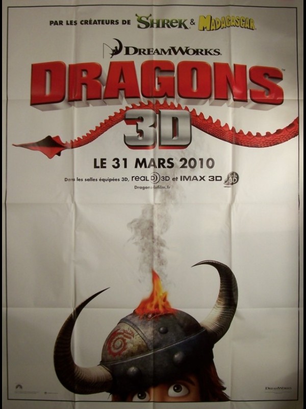 Affiche du film DRAGONS -AFFICHE TEASER-