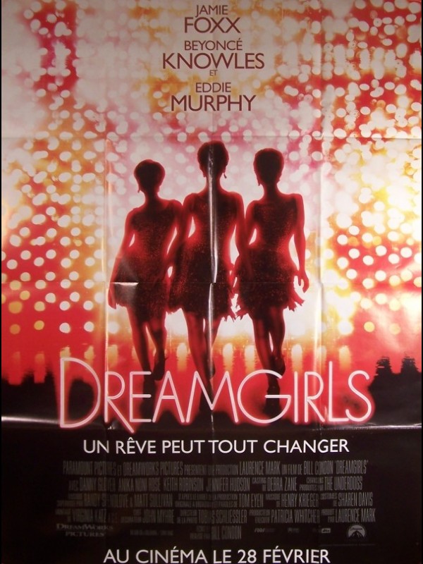 Affiche du film DREAMGIRLS