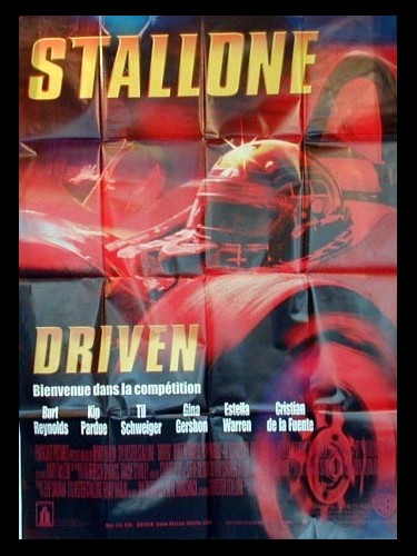 Affiche du film DRIVEN