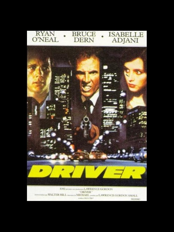 Affiche du film DRIVER