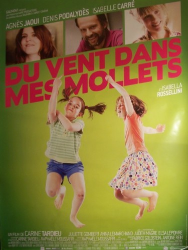 Affiche du film DU VENT DANS MES MOLLETS (AFFICHE ROULÉE)