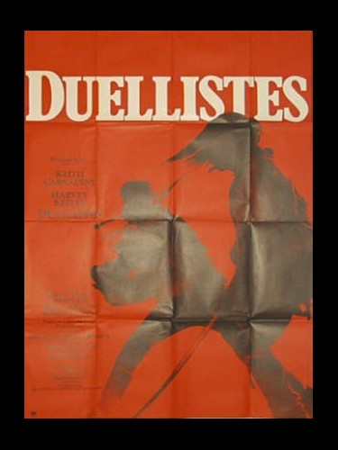 Affiche du film DUELLISTES (LES) - THE DUELLISTS