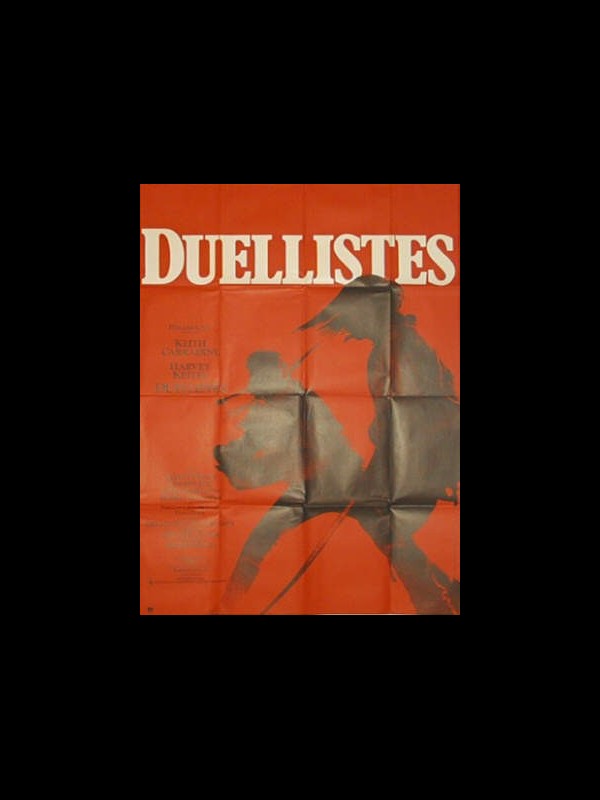 Affiche du film DUELLISTES (LES) - THE DUELLISTS
