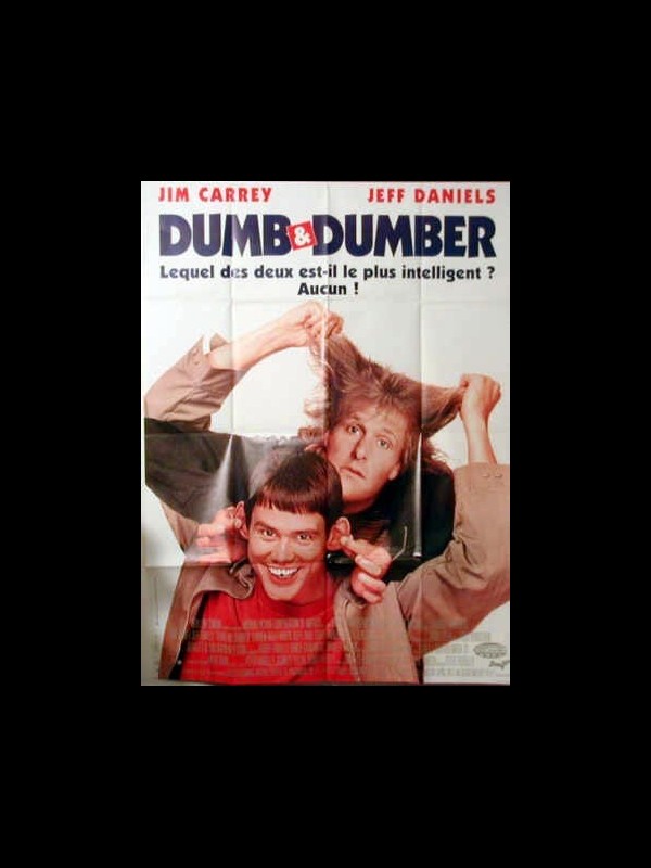 Affiche du film DUMB AND DUMBER