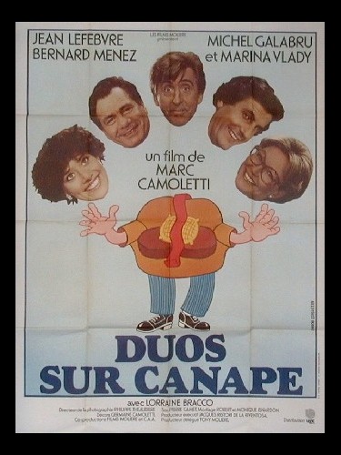 Affiche du film DUOS SUR CANAPE