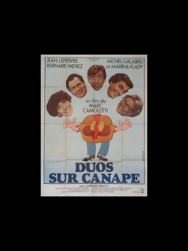 Affiche du film DUOS SUR CANAPE