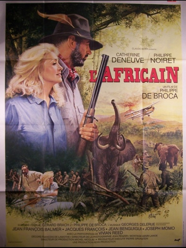 Affiche du film AFRICAIN (L')