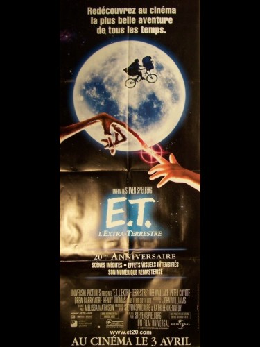 Affiche du film E.T.