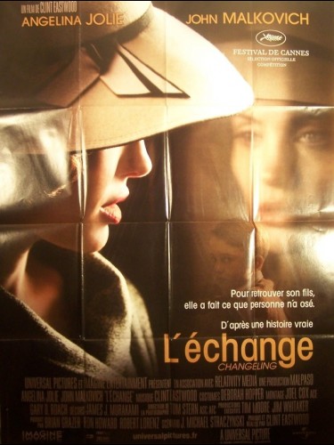Affiche du film L'ECHANGE