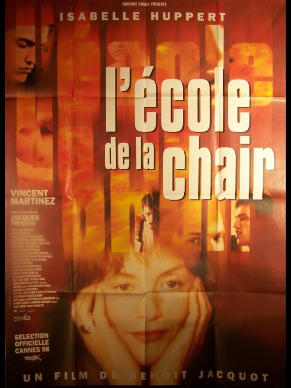 Affiche du film ECOLE DE LA CHAIR (L')