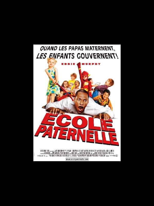 Affiche du film ECOLE PATERNELLE - DADDY DAY CAMP