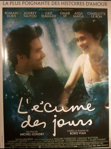 Affiche du film L'ECUME DES JOURS