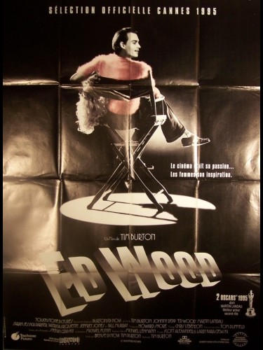 Affiche du film ED WOOD