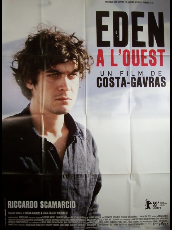 Affiche du film EDEN A L'OUEST - EDEN IS WEST
