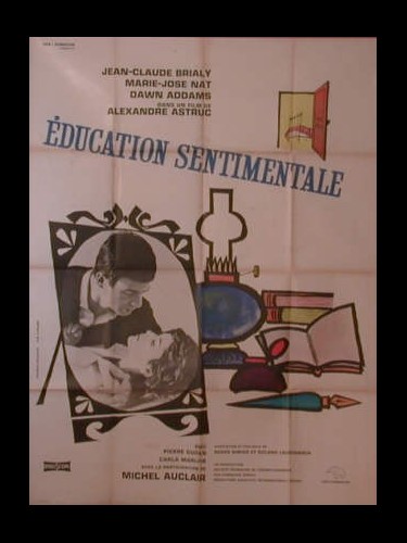 Affiche du film EDUCATION SENTIMENTALE