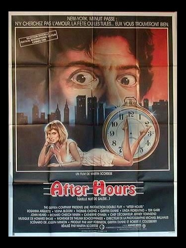 Affiche du film AFTER HOURS