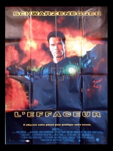 Affiche du film L'EFFACEUR - Titre original : ERASER
