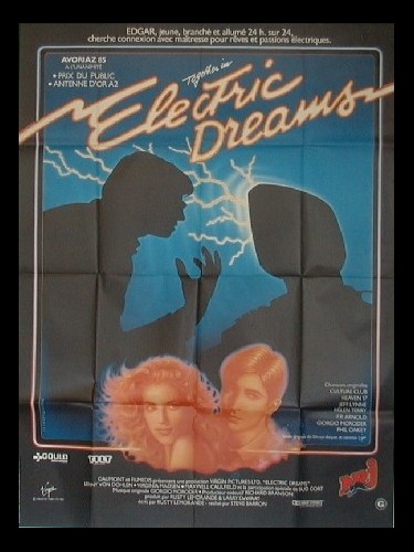 Affiche du film ELECTRIC DREAMS