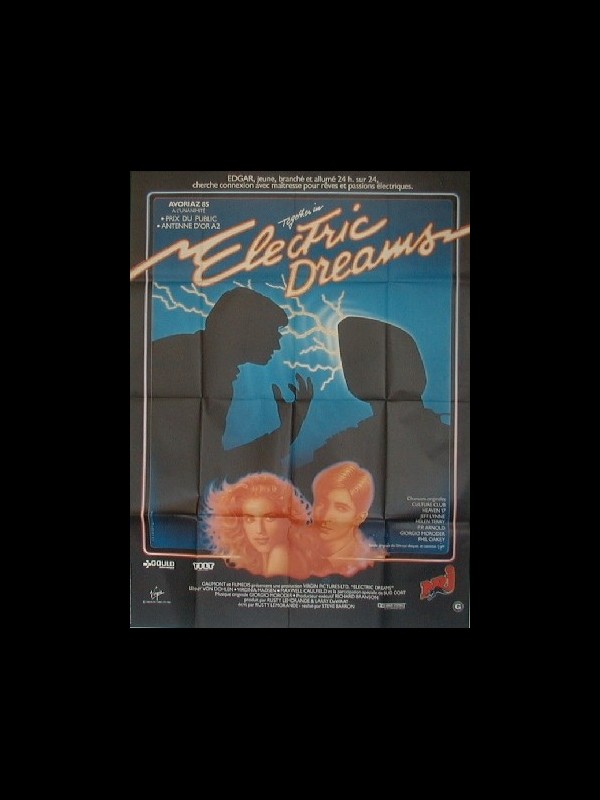 Affiche du film ELECTRIC DREAMS