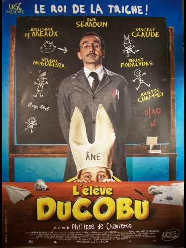 Affiche du film L'ELEVE DUCOBU