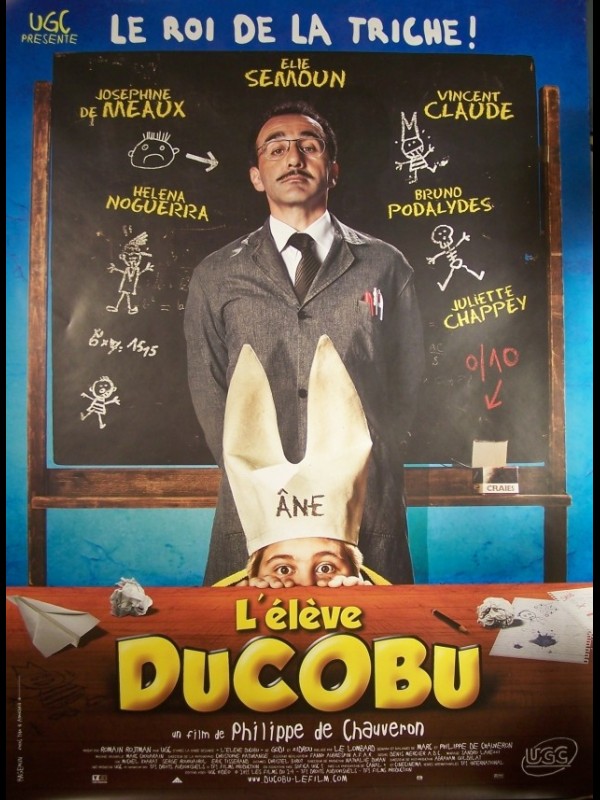 Affiche du film L'ELEVE DUCOBU