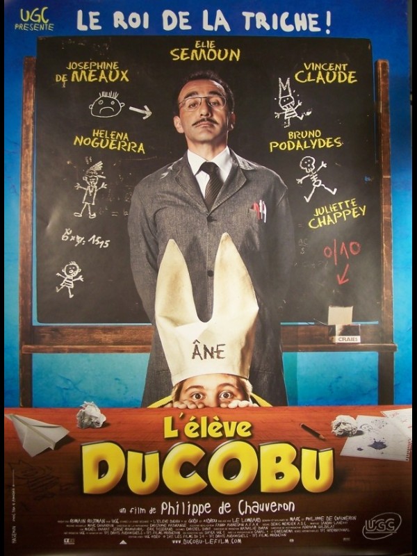 Affiche du film ELEVE DUCOBU (L')