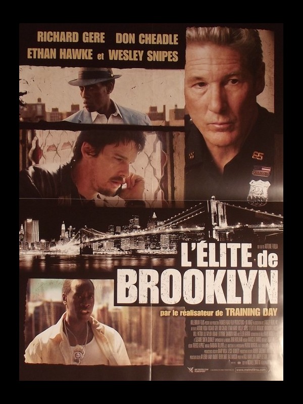 Affiche du film ELITE DE BROOKLYN (L') - BROOKLYN'S FINEST