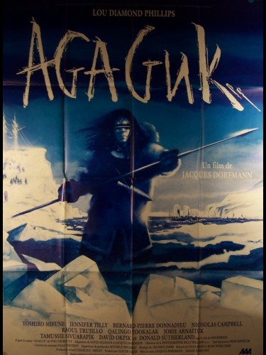 Affiche du film AGAGUK