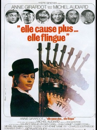 Affiche du film ELLE CAUSE PLUS…ELLE FLINGUE