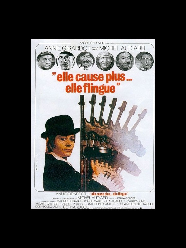 Affiche du film ELLE CAUSE PLUS…ELLE FLINGUE