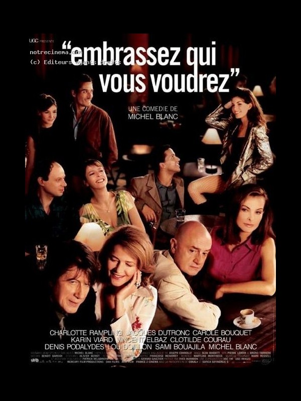 Affiche du film EMBRASSEZ QUI VOUS VOUDREZ