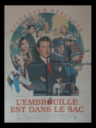 Affiche du film EMBROUILLE EST DANS LE SAC (L')
