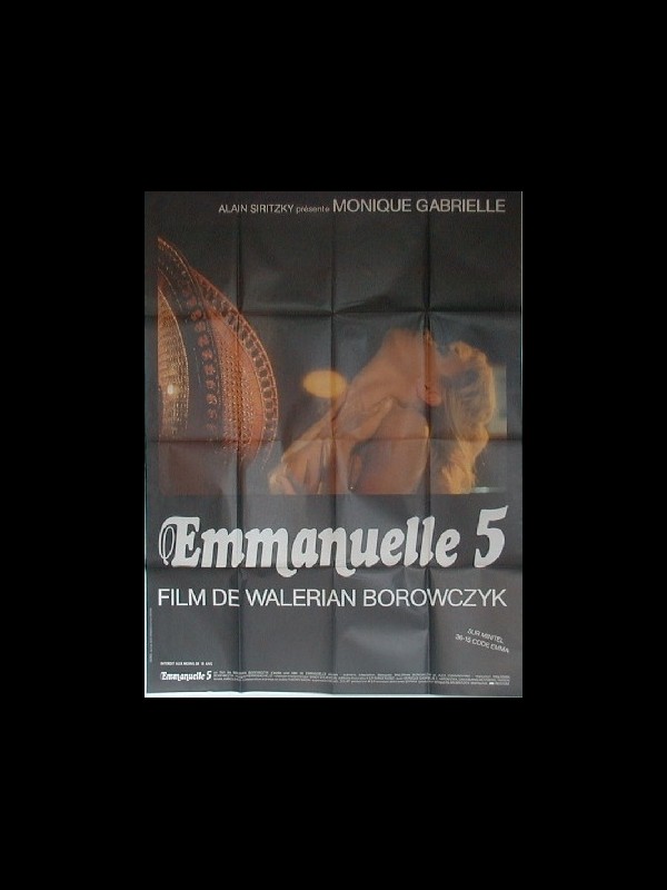 Affiche du film EMMANUELLE 5