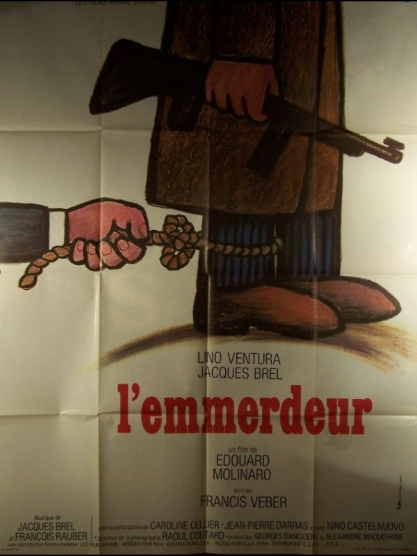 Affiche du film EMMERDEUR (L')