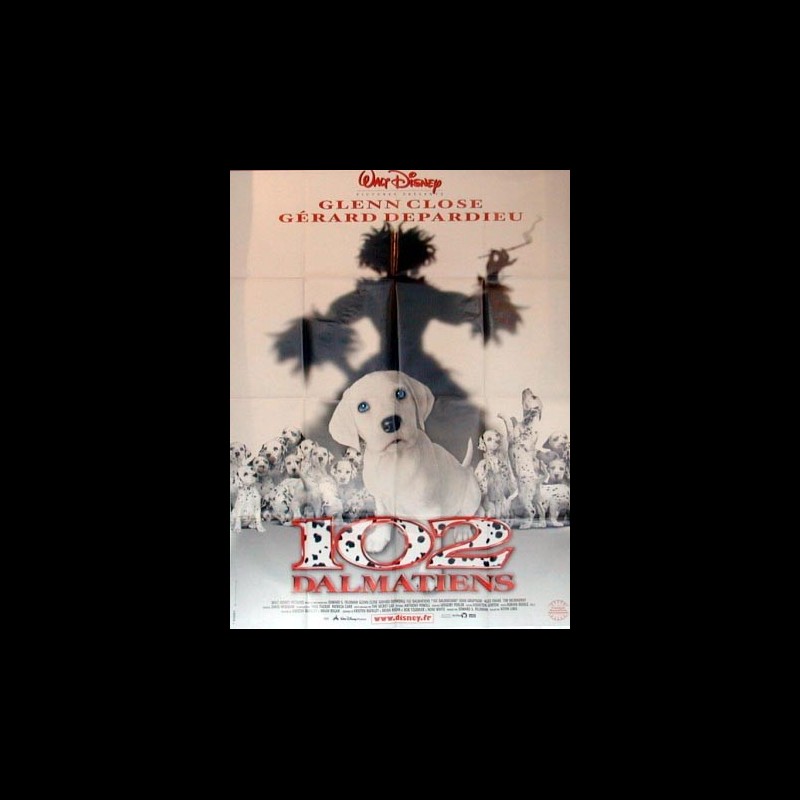 Affiche du film 102 DALMATIENS (LES) CINEMAFFICHE Affiche du film 102 DALMATIENS (LES) CINEMAFFICHE
