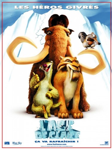 Affiche du film AGE DE GLACE (L') - ICE AGE