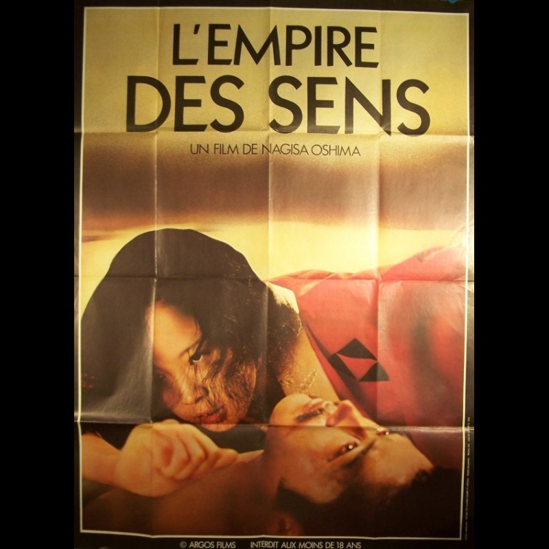 L Empire Des Sens Streaming Vostfr Affiche du film EMPIRE DES SENS (L') - CINEMAFFICHE