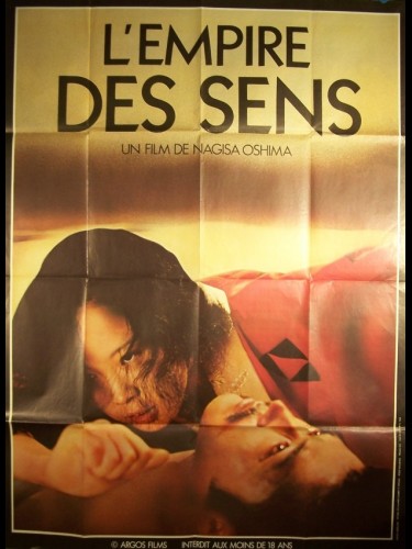 Affiche du film EMPIRE DES SENS (L')