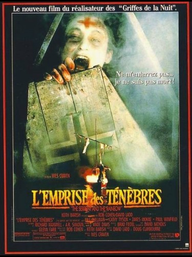 Affiche du film EMPRISE DES TENEBRES (L') - THE SERPENT AND THE RAINBOW