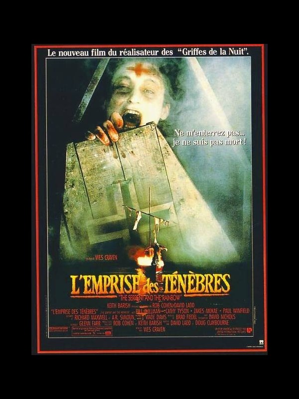 Affiche du film EMPRISE DES TENEBRES (L') - THE SERPENT AND THE RAINBOW