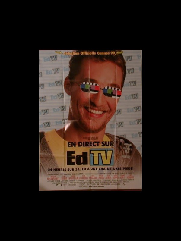 Affiche du film EN DIRECT SUR ED TV - EDTV